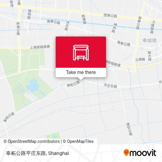 奉柘公路平庄东路 map