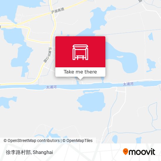 徐李路村部 map