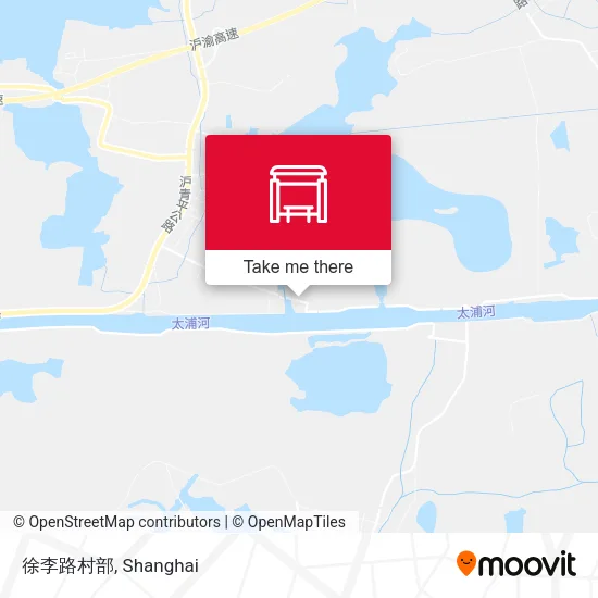 徐李路村部 map