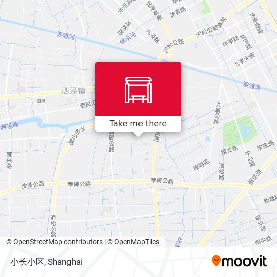 小长小区 map
