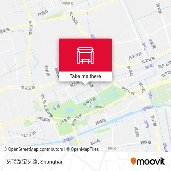 菊联路宝菊路 map