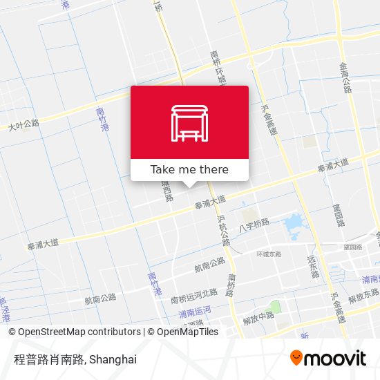 程普路肖南路 map