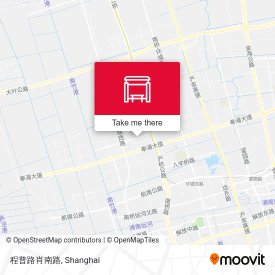 程普路肖南路 map
