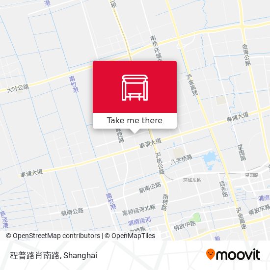 程普路肖南路 map