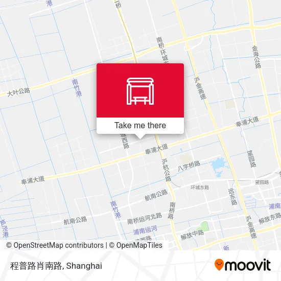 程普路肖南路 map