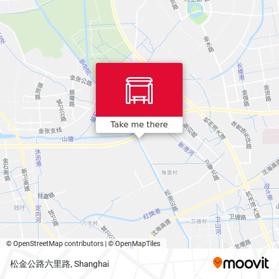 松金公路六里路 map