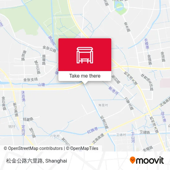 松金公路六里路 map