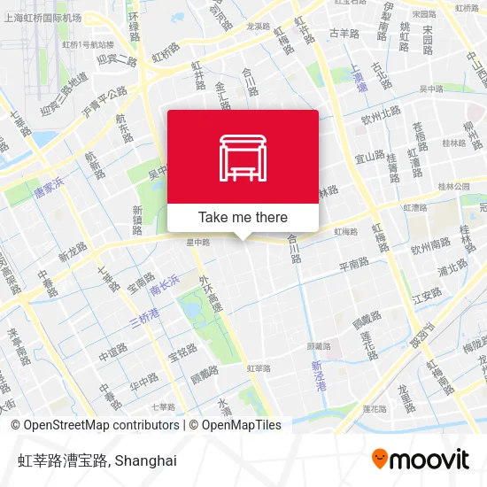 虹莘路漕宝路 map