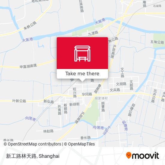 新工路林天路 map