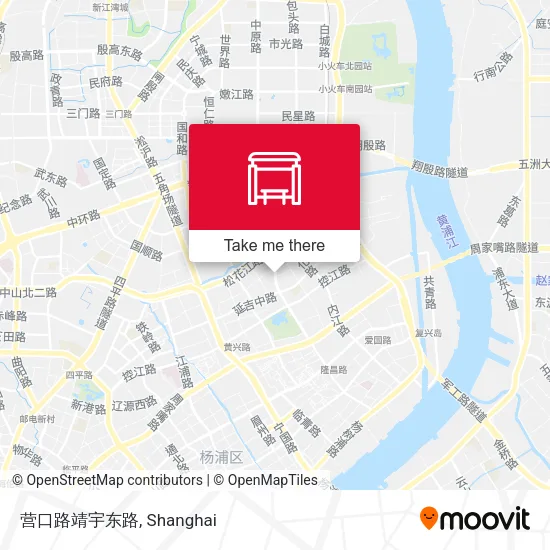 营口路靖宇东路 map