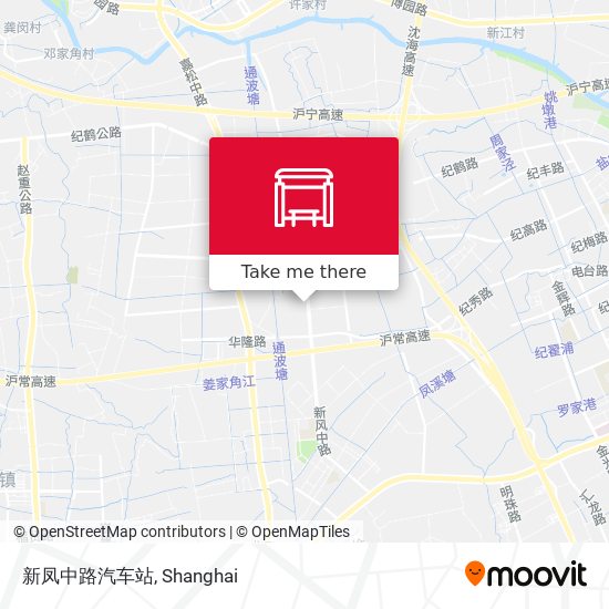 新凤中路汽车站 map
