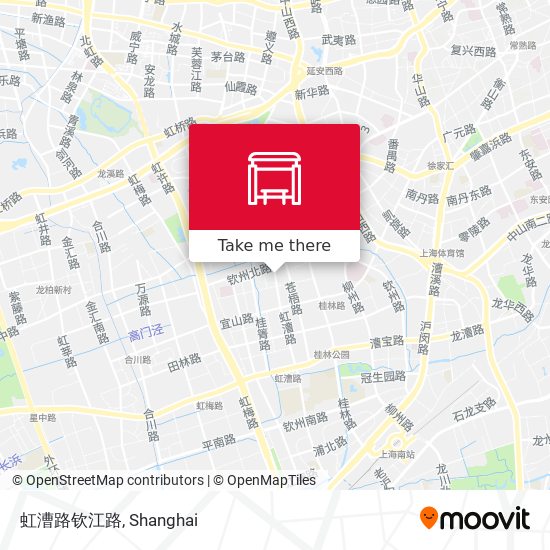 虹漕路钦江路 map