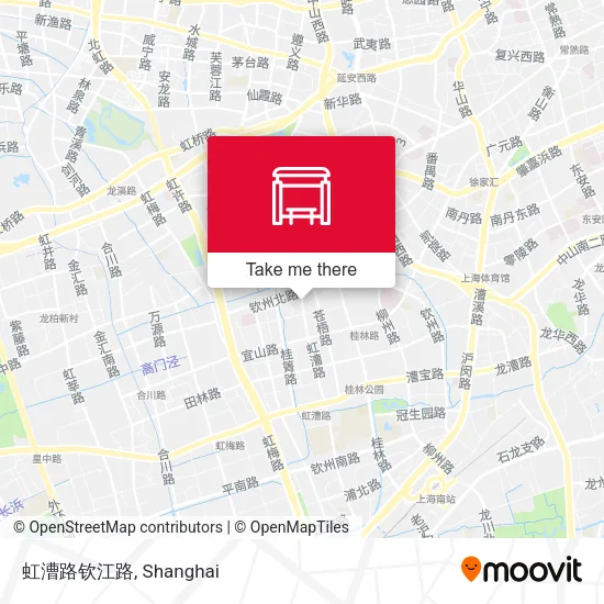 虹漕路钦江路 map
