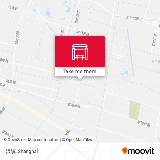 浜镇 map