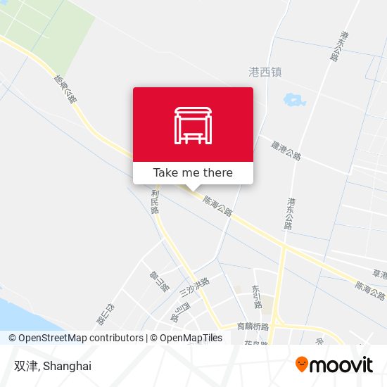 双津 map