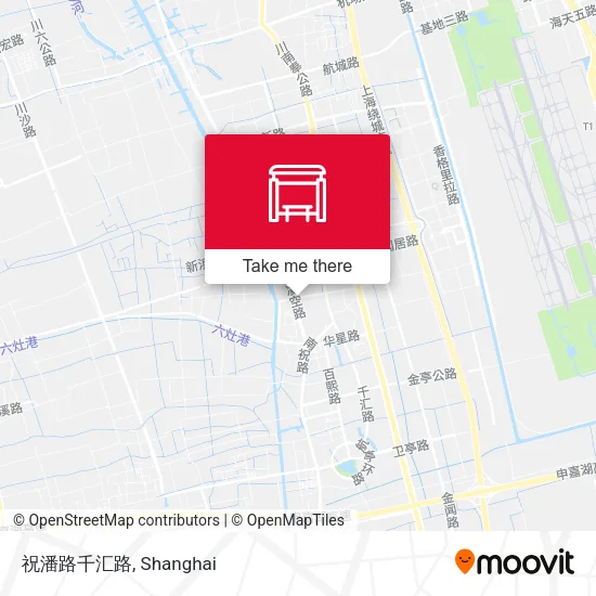 祝潘路千汇路 map