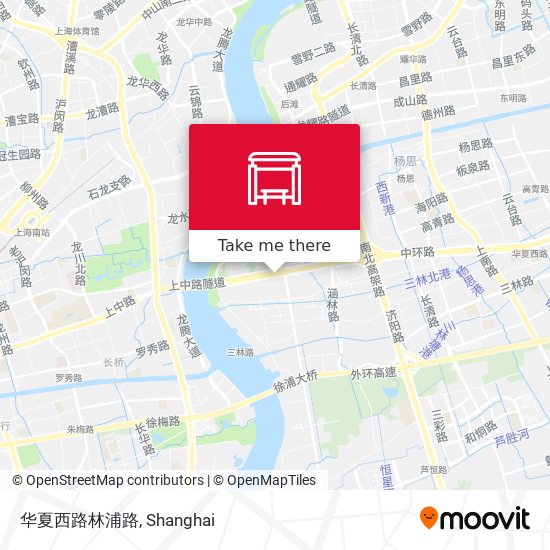 华夏西路林浦路 map