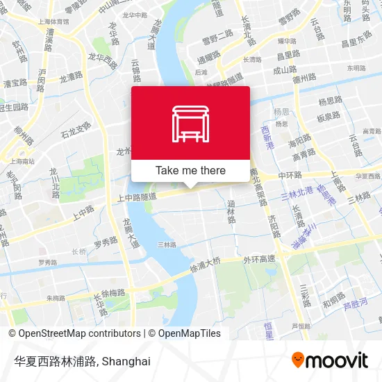 华夏西路林浦路 map