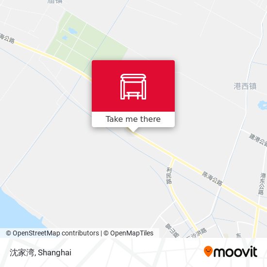 沈家湾 map