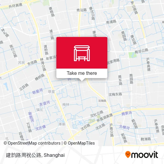 建韵路周祝公路 map