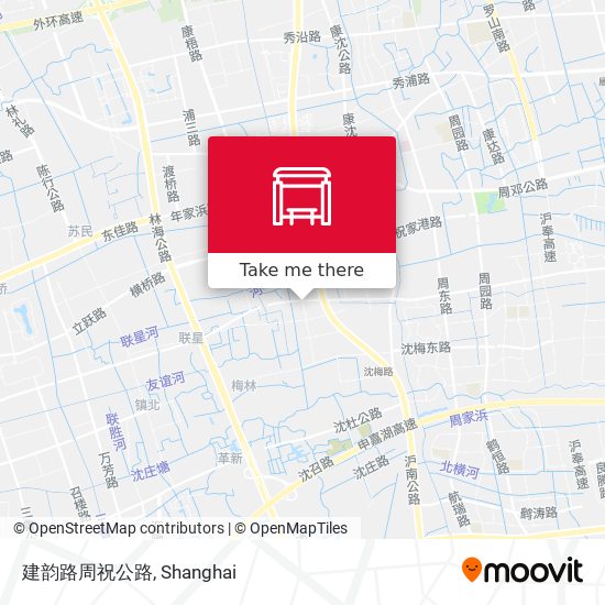 建韵路周祝公路 map