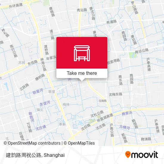 建韵路周祝公路 map