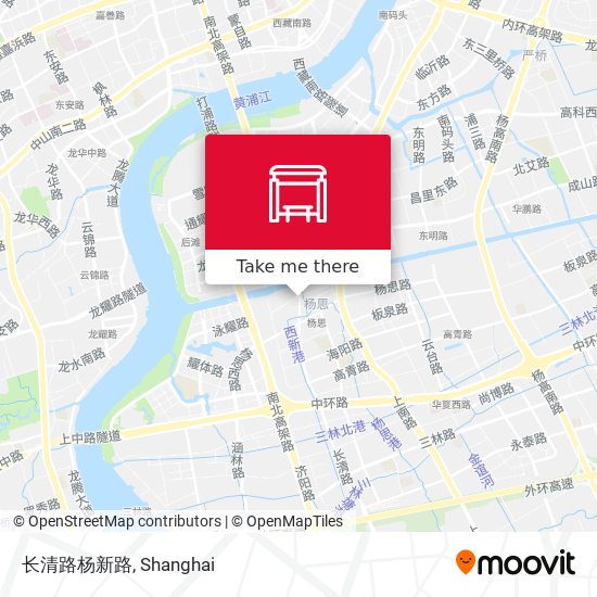 长清路杨新路 map