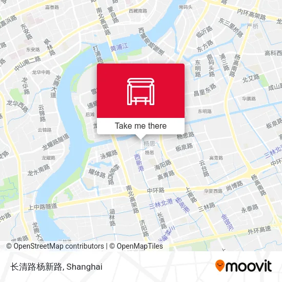 长清路杨新路 map