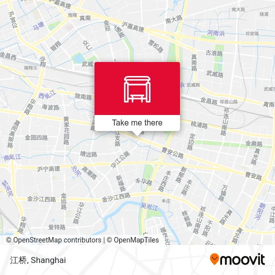 江桥 map