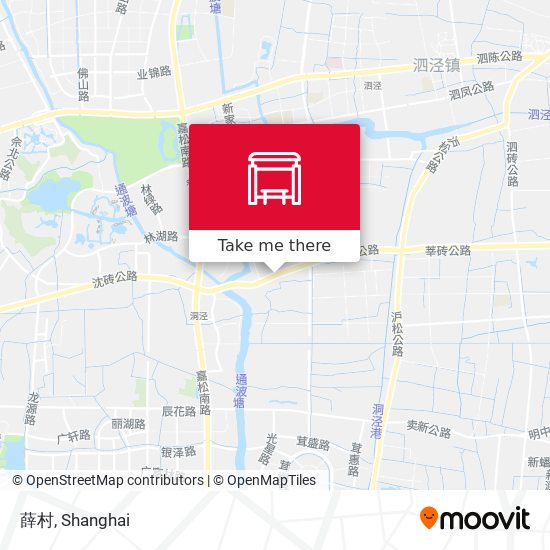 薛村 map