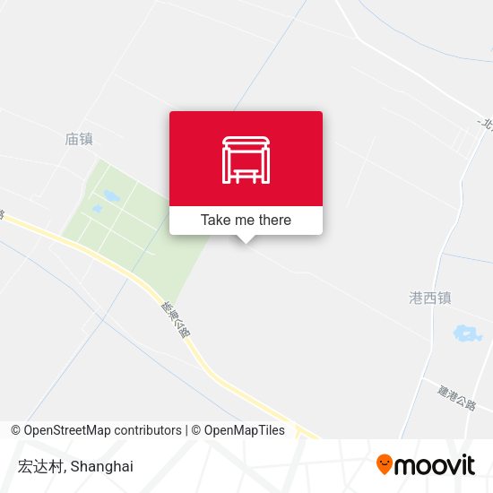 宏达村 map