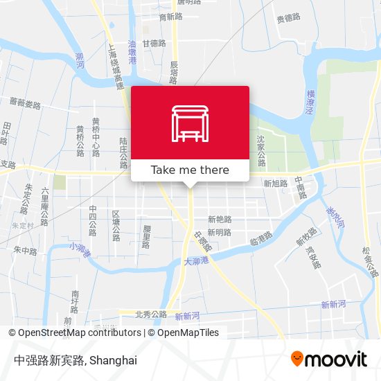 中强路新宾路 map