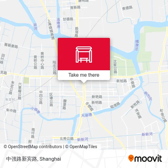中强路新宾路 map
