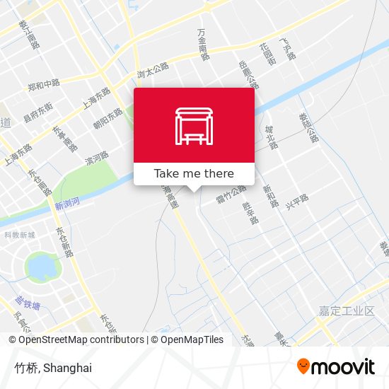 竹桥 map