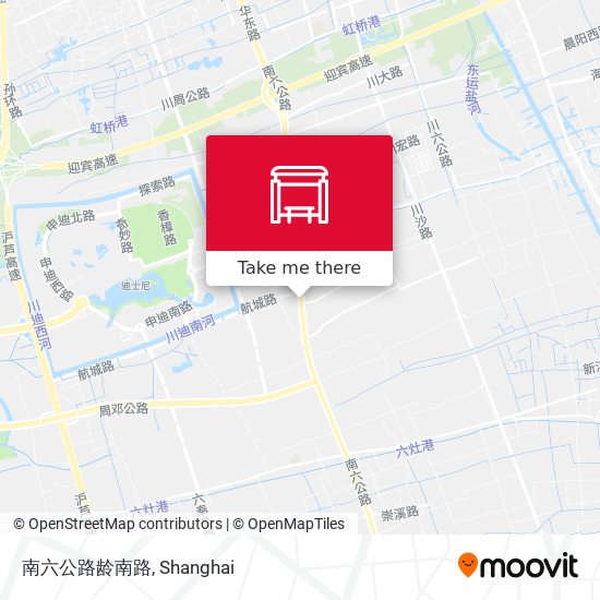 南六公路龄南路 map