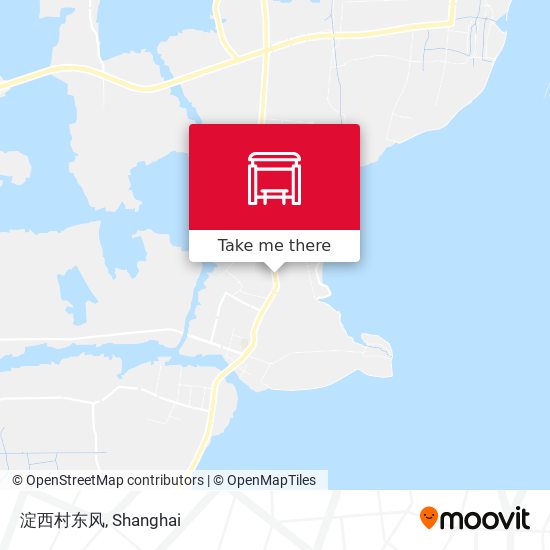 淀西村东风 map