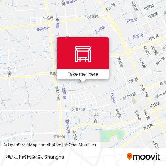 徐乐北路凤阁路 map