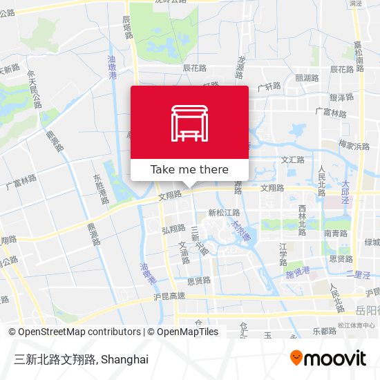 三新北路文翔路 map
