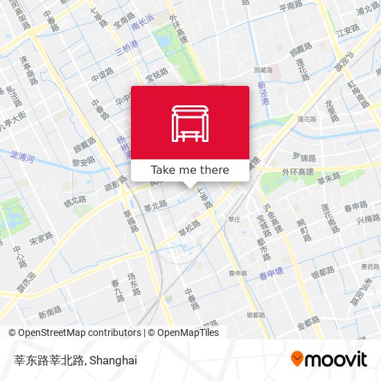 莘东路莘北路 map