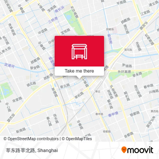 莘东路莘北路 map