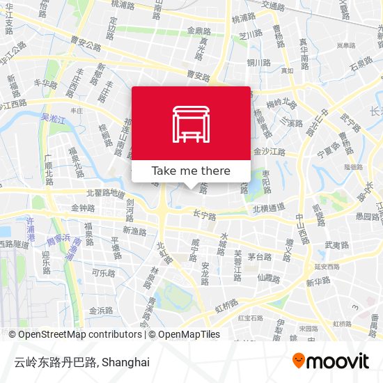 云岭东路丹巴路 map