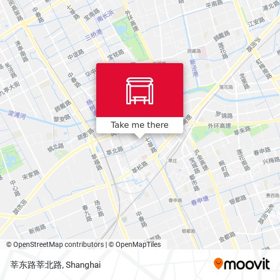 莘东路莘北路 map