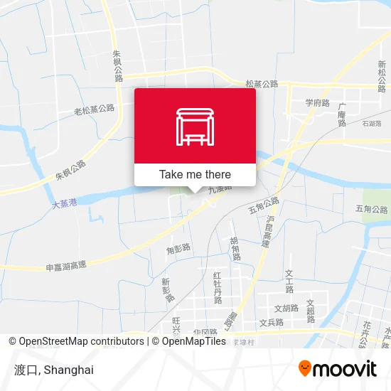 渡口 map