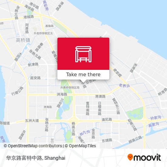 华京路富特中路 map