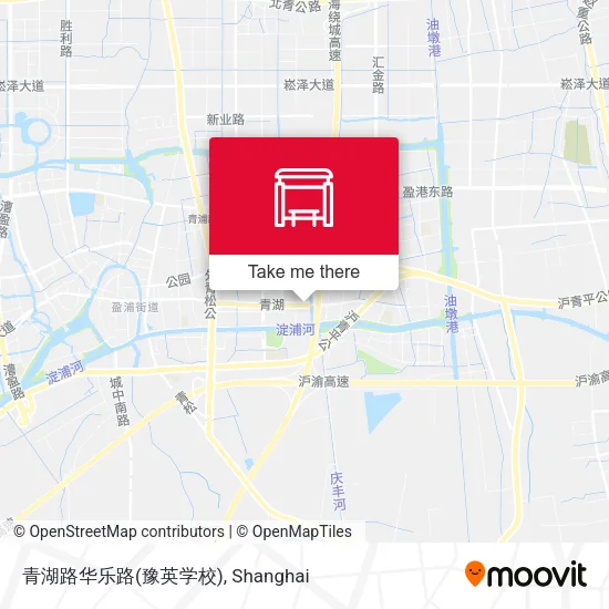 青湖路华乐路(豫英学校) map