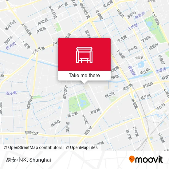易安小区 map