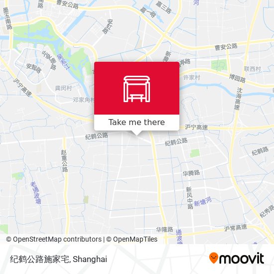 纪鹤公路施家宅 map