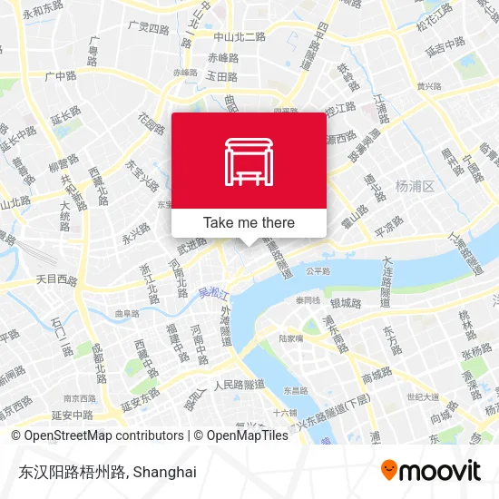 东汉阳路梧州路 map
