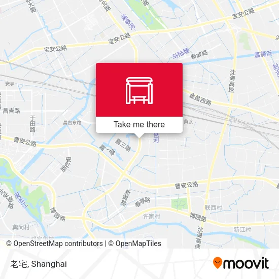 老宅 map