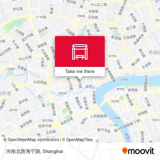 河南北路海宁路 map